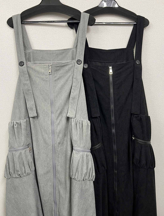 【近日入荷】上品Aライン ジャンパースカート※2月上旬入荷予定