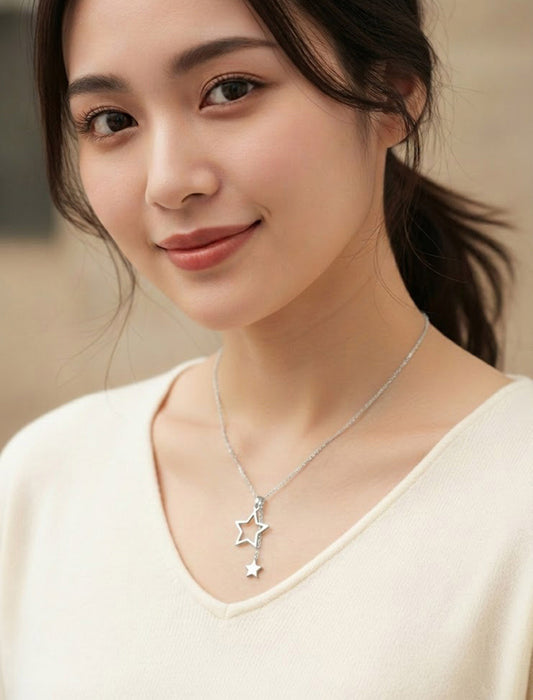 星モチーフネックレス