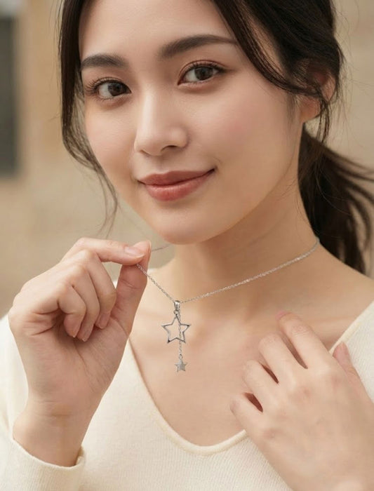 星モチーフネックレス