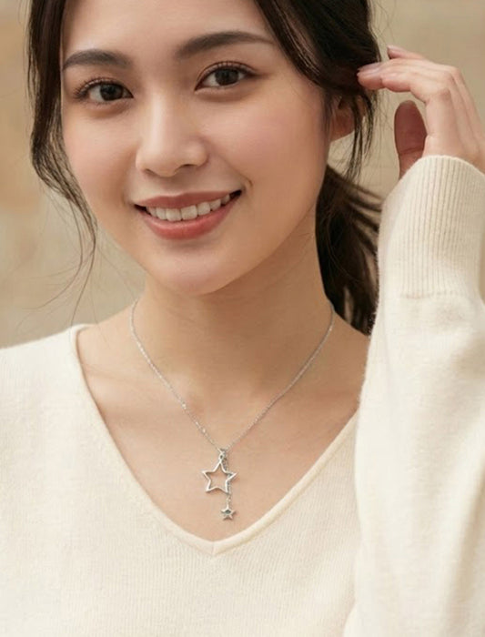 星モチーフネックレス
