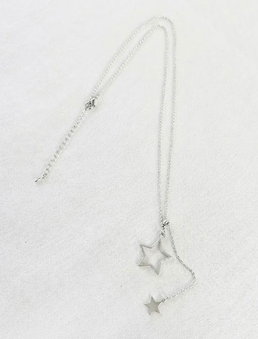 星モチーフネックレス