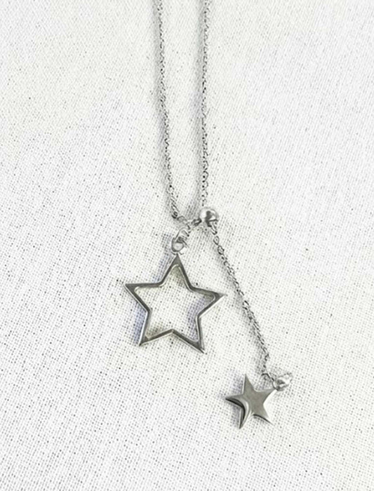 星モチーフネックレス