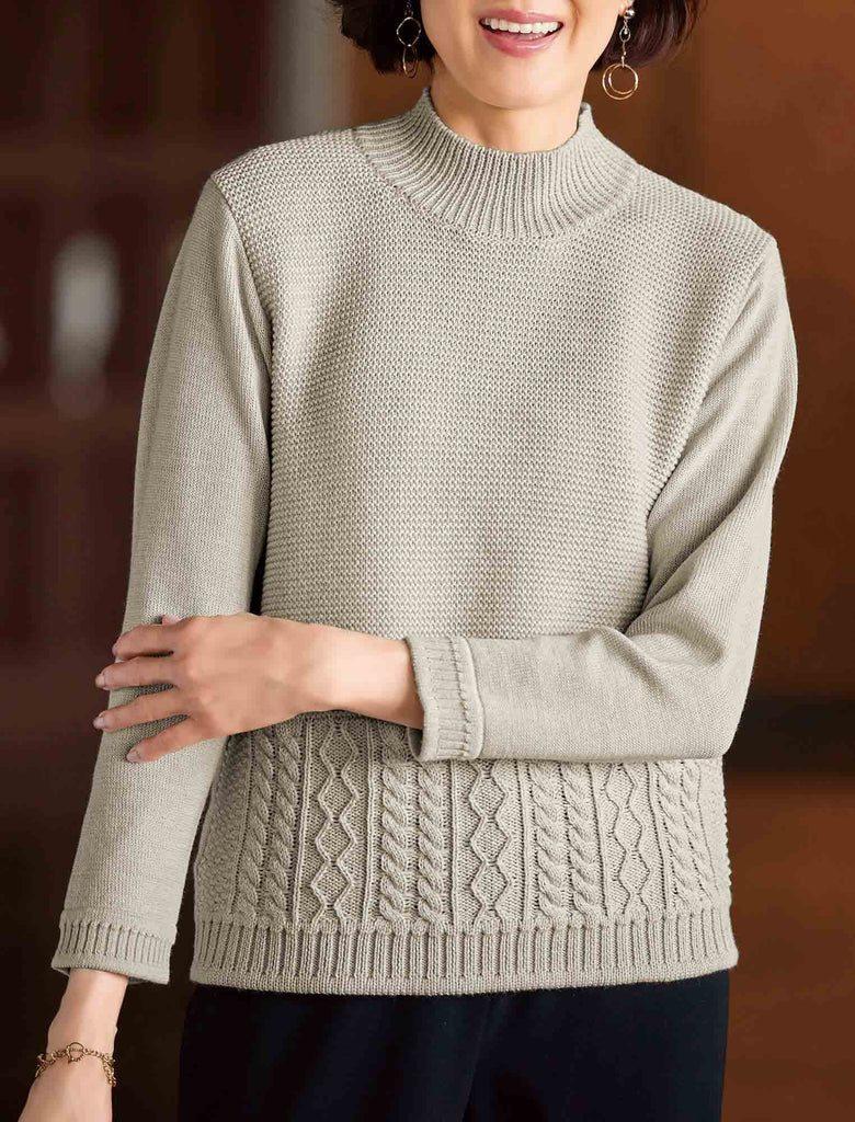 受注】ウール100％デザインセーター | Northmall（ノースモール