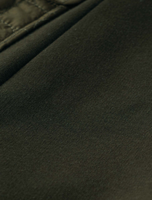 【受注】キルト切替え裏ボアカットソーコート