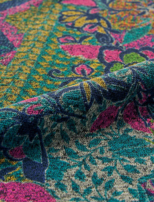 【受注】プリントチュニックカットソーアンサンブル