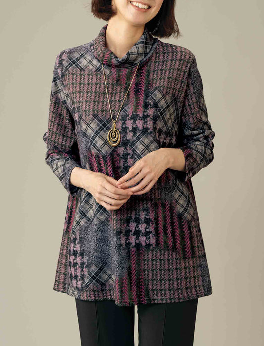 【受注】プリントロングプルオーバー