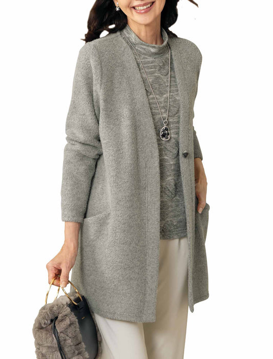 【受注】起毛カットソーロングアンサンブル