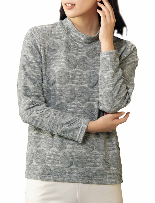 【受注】起毛カットソーロングアンサンブル