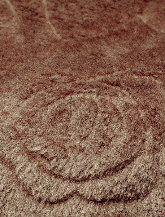 【受注】裏ボア花柄キルトジャケット