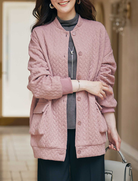 【受注】キルトジャカードジャケット