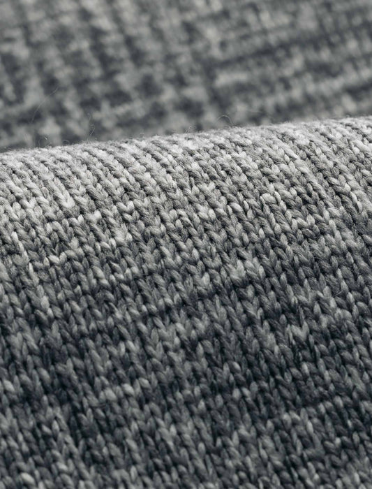 【受注】グレンチェック裏起毛ロングベスト