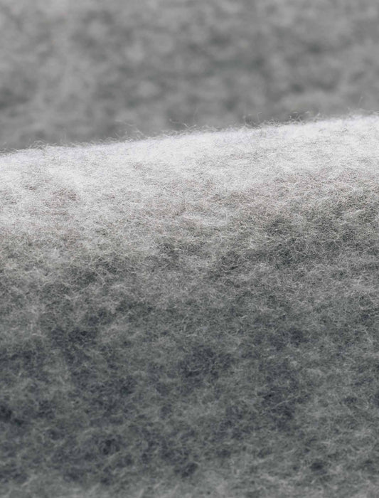 【受注】グレンチェック裏起毛ロングベスト