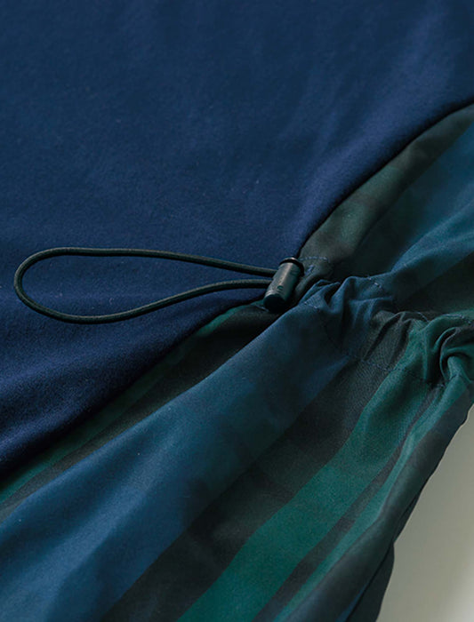 【受注】異素材切替チュニック