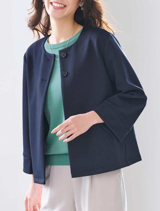 【受注】「マシュマロタッチ」ジャージジャケット