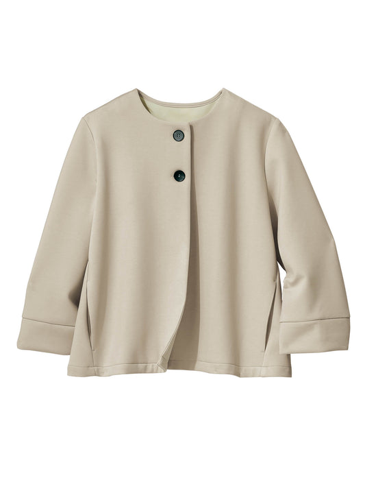 【受注】「マシュマロタッチ」ジャージジャケット