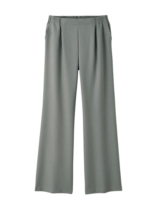 【受注】お家で洗える美脚セミワイドパンツ