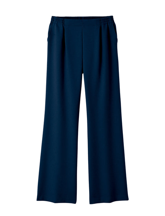 【受注】お家で洗える美脚セミワイドパンツ