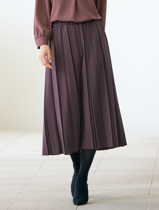 【受注】ジャージ素材プリーツスカート