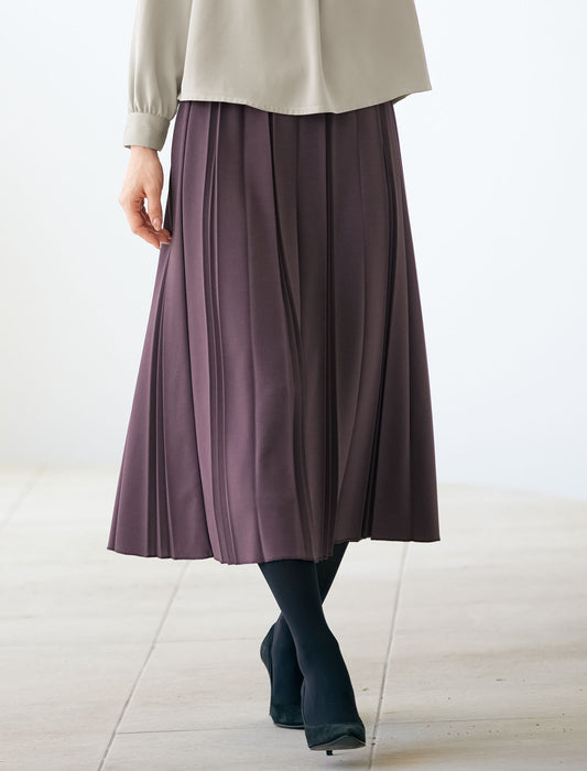 【受注】ジャージ素材プリーツスカート