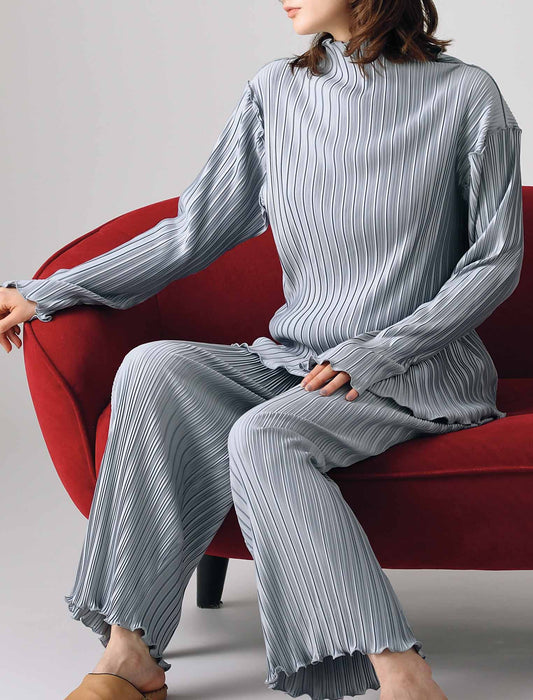 【受注】コンパクトプリーツセットアップ