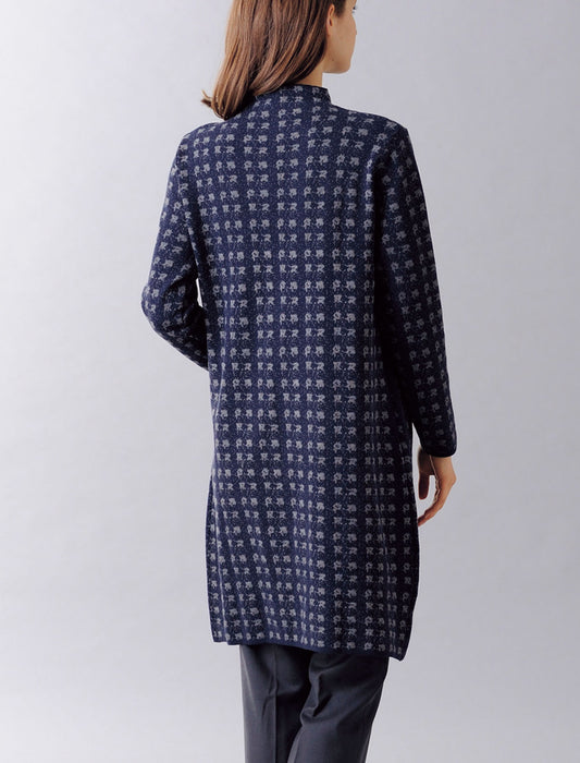 【受注】スクエアドットニットワンピース