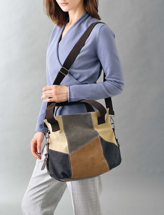 【受注】マルチカラーキャンバス2WAＹバッグ