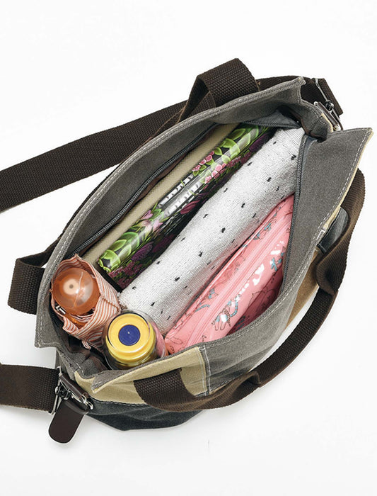 【受注】マルチカラーキャンバス2WAＹバッグ