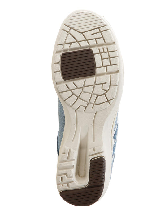 【受注】ラメ入りデニムウィーキングシューズ