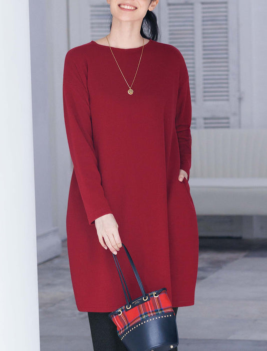 【受注】リラックスカットソーチュニック