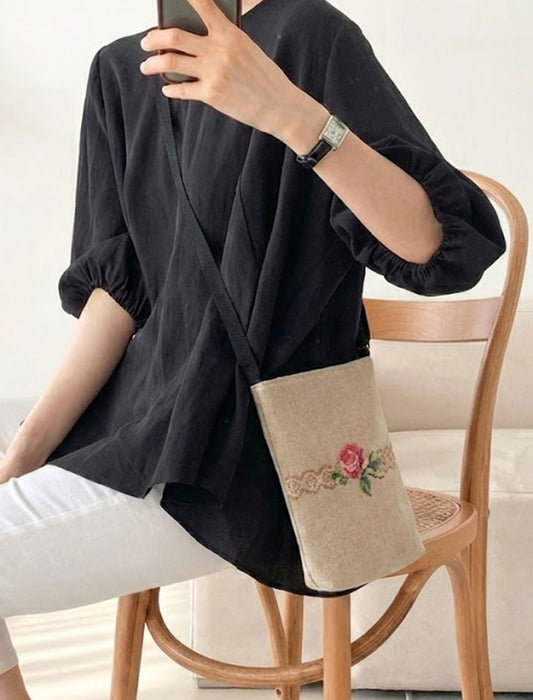 北欧風スマホショルダーバッグ