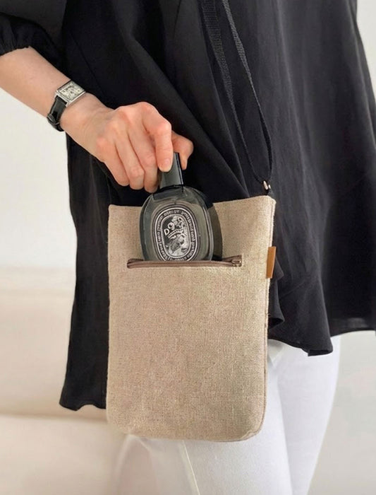 北欧風スマホショルダーバッグ