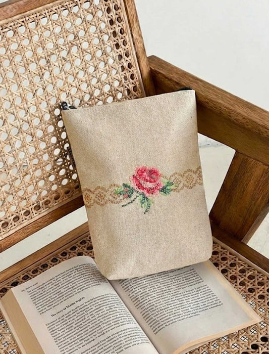 北欧風スマホショルダーバッグ