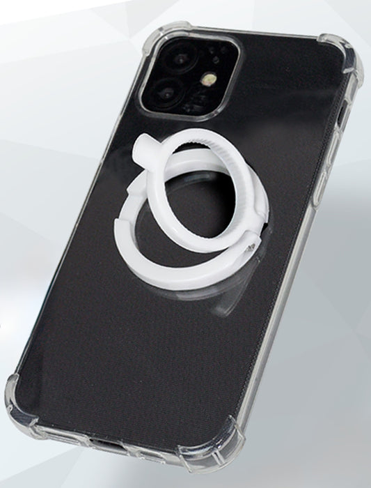 一つで３役！キャップオープナー＋スマホスタンド＋スマホリング