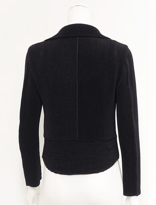 ＜SPECCHIO＞シャトルプリーツ ライダースジャケット