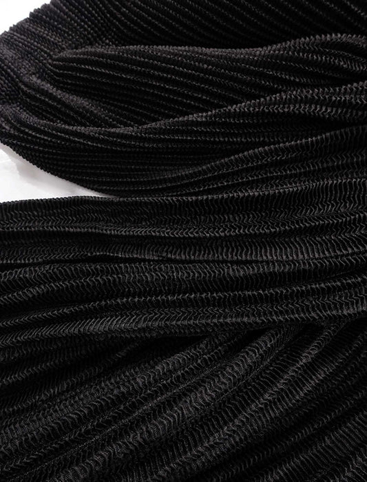 ＜SPECCHIO＞シャトルフェイドアウトプリーツ クロップドワイドパンツ