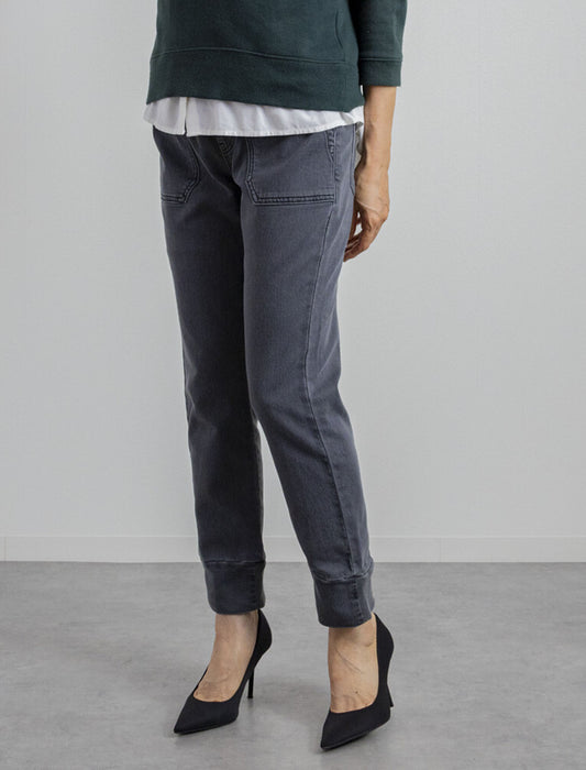 一度穿くと「虜」になるトリコデニムジョガーパンツ