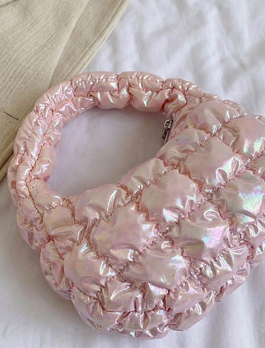 オーロラ・パフハンドバッグ