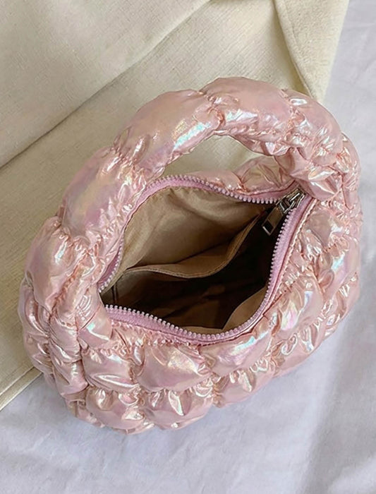 オーロラ・パフハンドバッグ