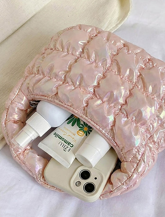 オーロラ・パフハンドバッグ