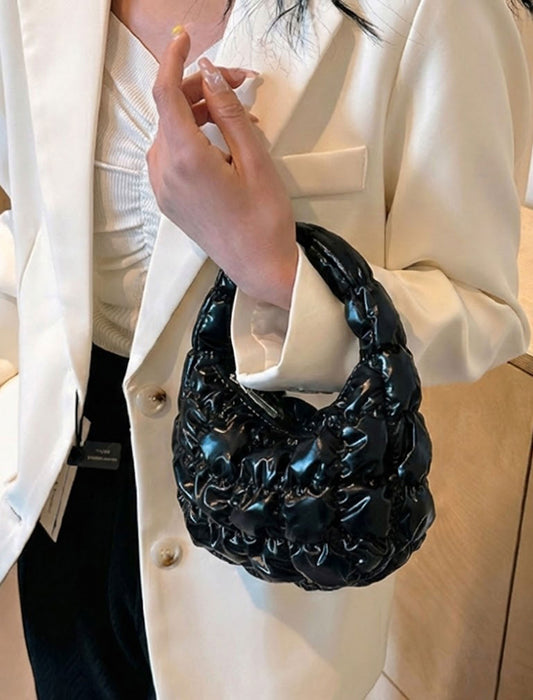 オーロラ・パフハンドバッグ