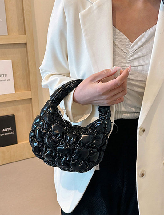 オーロラ・パフハンドバッグ