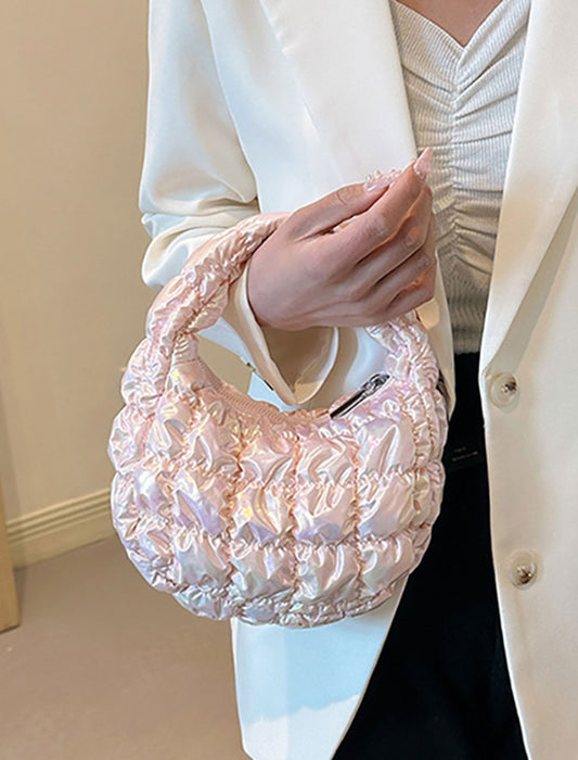 オーロラ・パフハンドバッグ