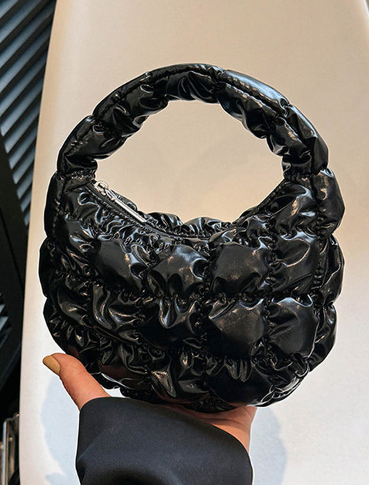 オーロラ・パフハンドバッグ