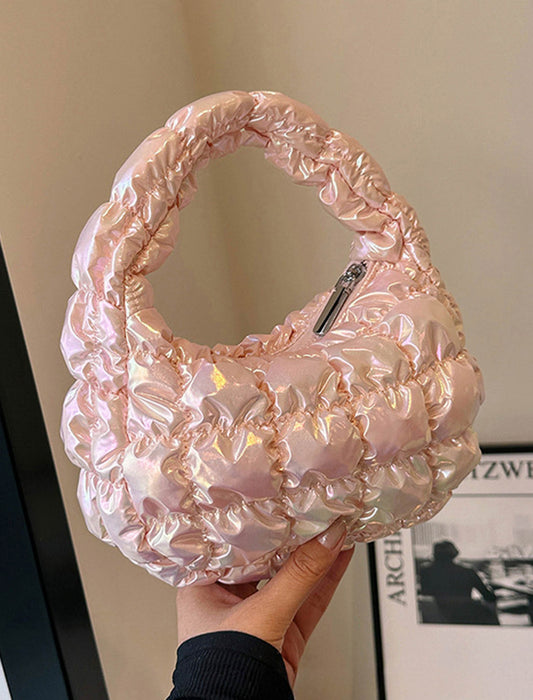 オーロラ・パフハンドバッグ