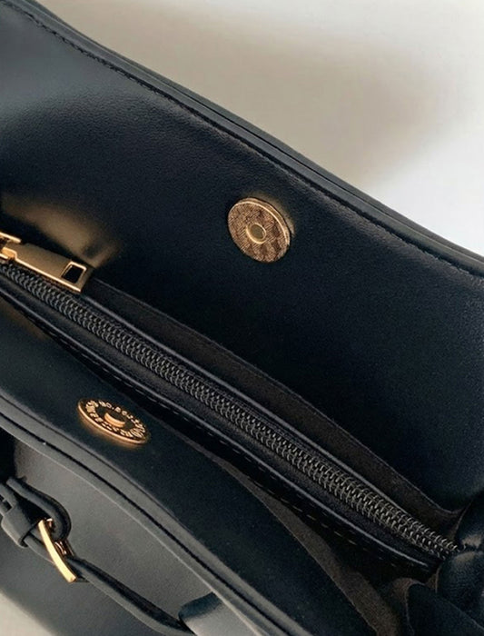 ドレープ・ギャザーショルダー