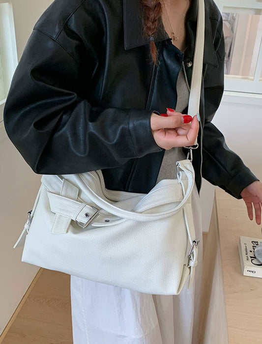 サイドノット 2wayベルトハンドバッグ