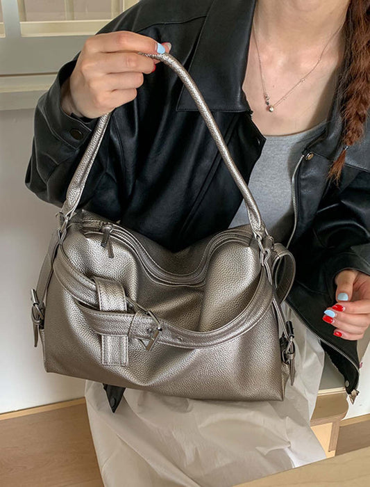 サイドノット 2wayベルトハンドバッグ