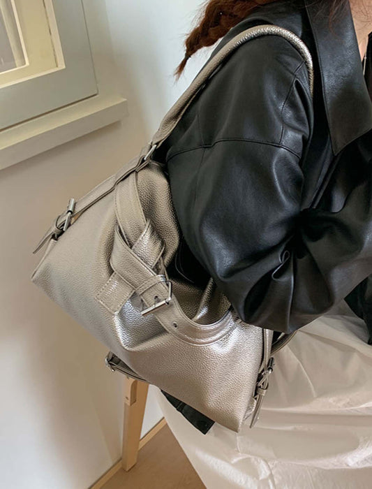 サイドノット 2wayベルトハンドバッグ