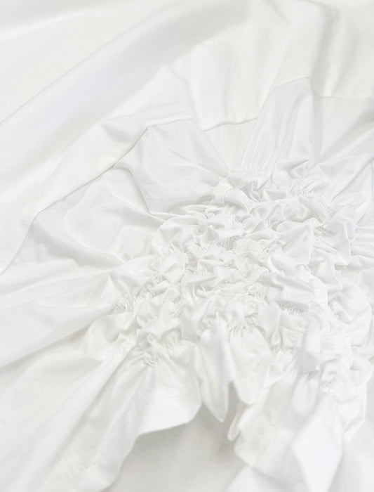 ウエストシャーリング・アシメデザインプルオーバー