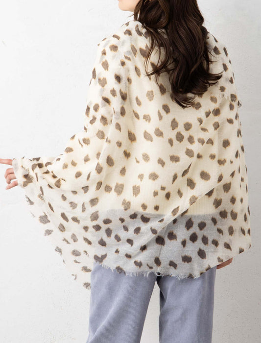 アルバスカシミヤ１００％エアリーストール